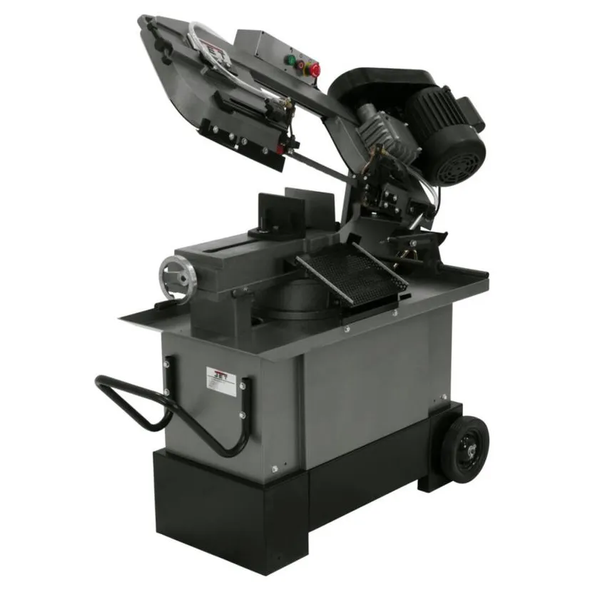 JET HVBS-710S 7in x 10.5in Horizontal/Vertical Mitering Bandsaw 1