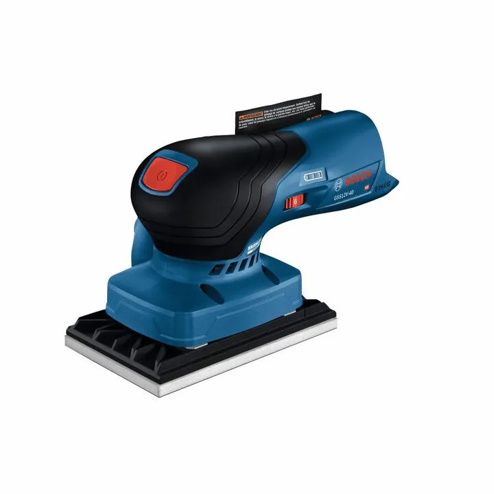 Bosch 18V 1/4 Sheet Orbital Finishing Sander (Bare Tool) - Precision Cordless Performance 2