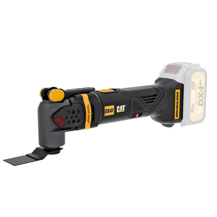 CAT 18V 1 FOR ALL Cordless Oscillating Multi-Tool (Bare Tool)