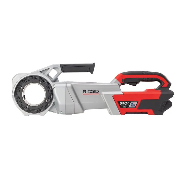 Ridgid 760 FXP 12-R Power Drive Threading Tool Kit - Professional Grade Performance 2