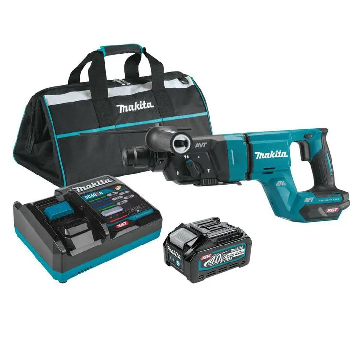 Makita 40V max XGT 1-1/8in AVT Rotary Hammer (Bare Tool) - Professional Grade Performance