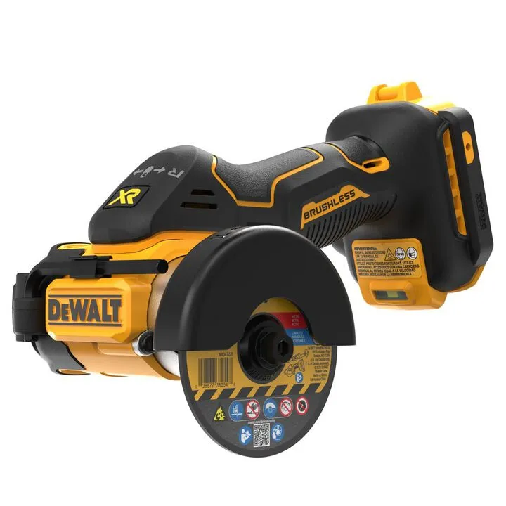 DEWALT 20V MAX XR Cordless Cut-Off Tool & Bonded Cutting Wheel Bundle 2
