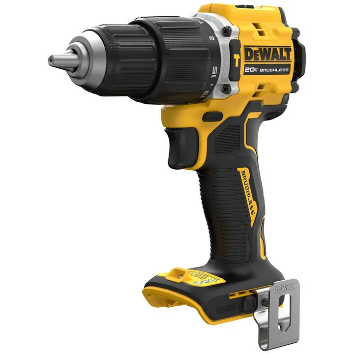 DEWALT Atomic 20V Max 1/4 Inch Compact Impact Driver & Hammer Drill Combo Kit 6